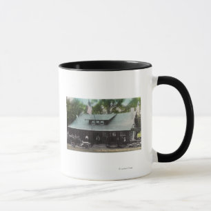 Caneca Vista Exterior do Clube House