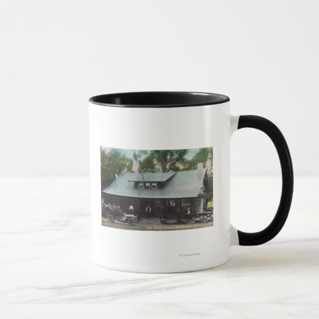 Caneca Vista Exterior do Clube House (Direita)