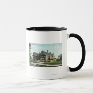 Caneca Vista exterior do Fairhaven dentro