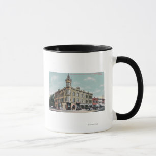 Caneca Vista Exterior do Geiser Grand Hotel