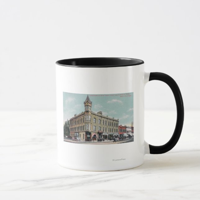 Caneca Vista Exterior do Geiser Grand Hotel (Direita)