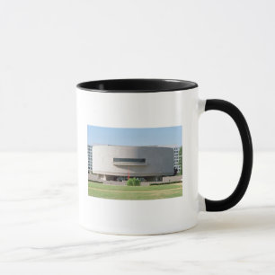 Caneca Vista exterior do Hirshhorn Museu, 1974)