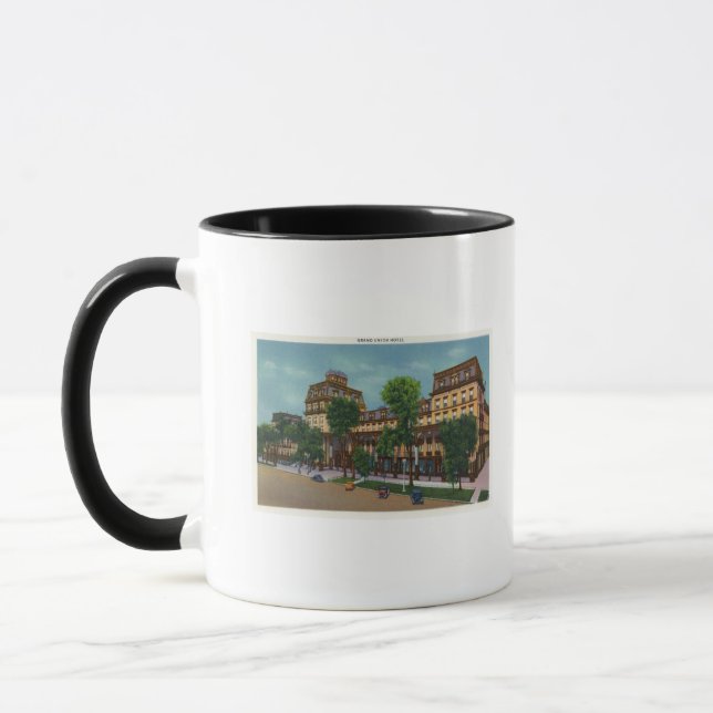 Caneca Vista Exterior do Hotel Grand Union nº 2 (Esquerda)