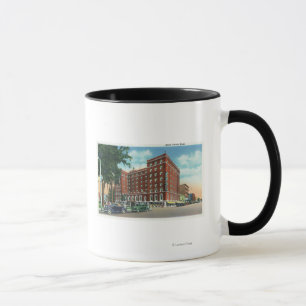 Caneca Vista Exterior do Hotel Mark Twain