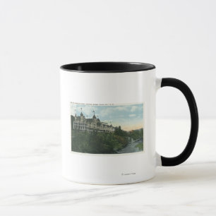 Caneca Vista Exterior do Hotel Monte Pleasant nº 2