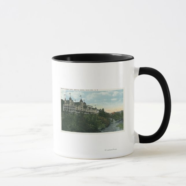 Caneca Vista Exterior do Hotel Monte Pleasant nº 2 (Direita)