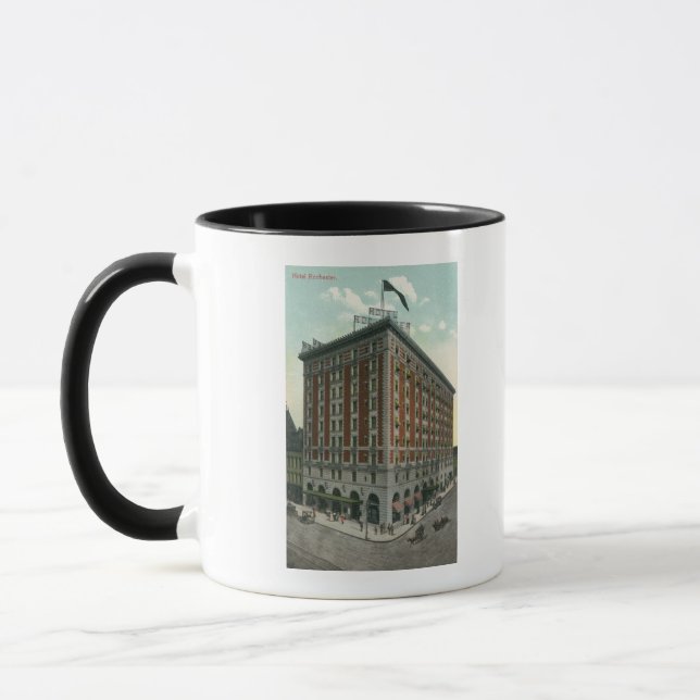 Caneca Vista exterior do Hotel Rochester (Esquerda)