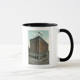 Caneca Vista exterior do Hotel Rochester
