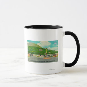 Caneca Vista Exterior do Motel Mt. Si