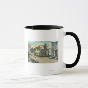 Caneca Vista exterior do tribunal
