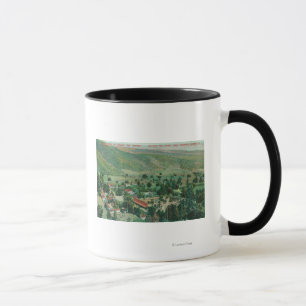 Caneca Vista Exterior dos Primaveras e Jardins de Paraíso