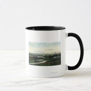 Caneca Vista geral da cidade