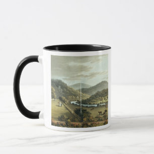 Caneca Vista geral das partes dianteiras sul e do leste