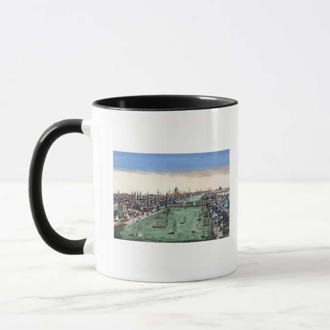 Caneca Vista geral de Londres (Esquerda)