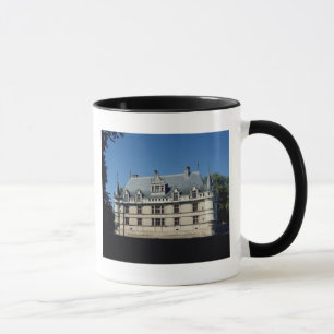 Caneca Vista geral do castelo d'Azay-le-Rideau