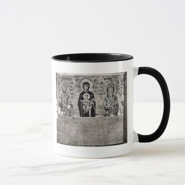 Caneca Vista geral do painel de John (Direita)