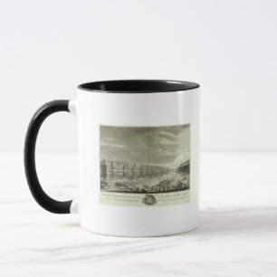 Caneca Vista gravada do Santo Petersburgo 2
