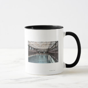 Caneca Vista interior do Napa BathsNapa, CA