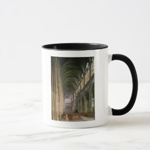Caneca Vista interior que olha abaixo do nave