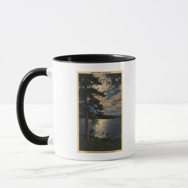 Caneca Vista lunar do lago (Esquerda)