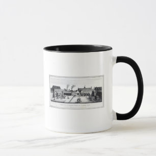 Caneca Vista norte da casa de Arundel em Londres