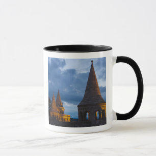 Caneca Vista noturna do Bastião dos Pescadores, Colina do
