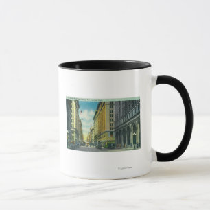 Caneca Vista Ocidental da Rua 7 a partir da Rua Primavera