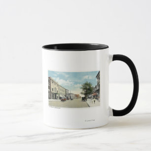 Caneca Vista Ocidental da Rua Estatal