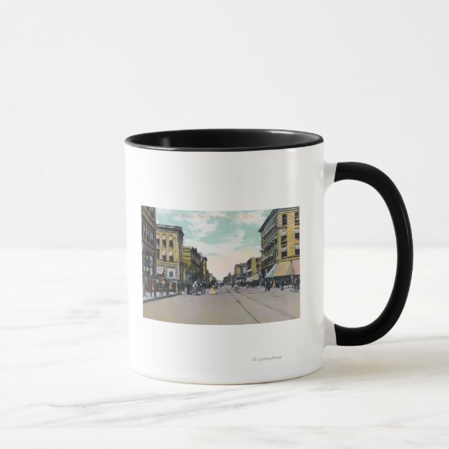 Caneca Vista Ocidental do Main StreetBoise, ID (Direita)