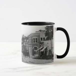 Caneca Vista ocidental na rua de Flagler