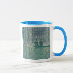 Caneca Vista panorâmica de Claude Monet do