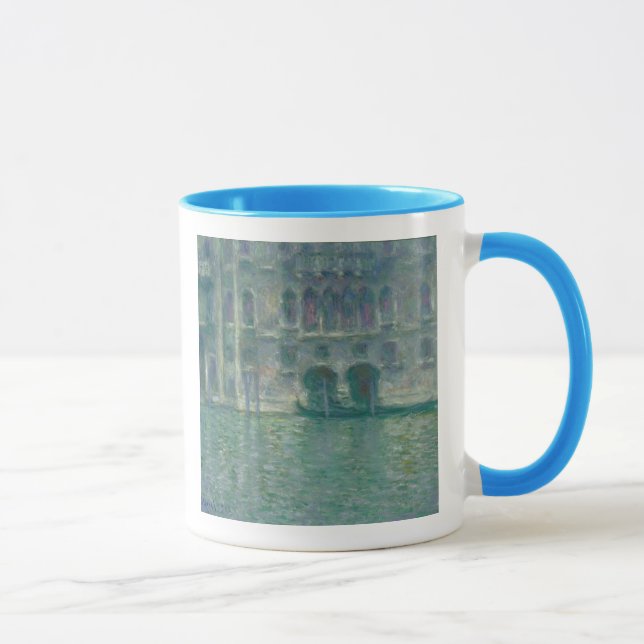 Caneca Vista panorâmica de Claude Monet | do (Direita)