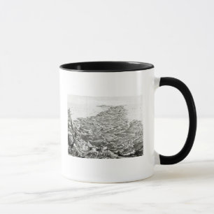 Caneca Vista panorâmica de India