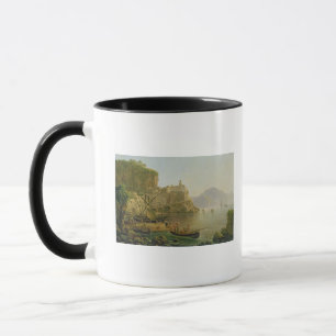 Caneca Vista para Atrani no Amalfi, 1817