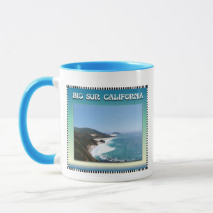 Caneca Vista para o mar grande II de Califórnia Sur