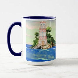Caneca Vista para o oceano