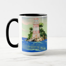 Caneca Vista para o oceano