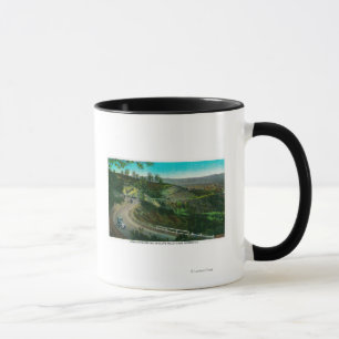 Caneca Vista para o vale do antílope de Sandberg