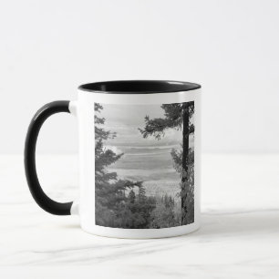 Caneca Vista para oeste a partir da crista de Sandia, Mon