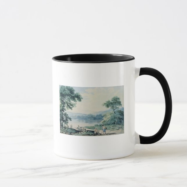 Caneca Vista perto de Virgínia, condado Cavan (Direita)