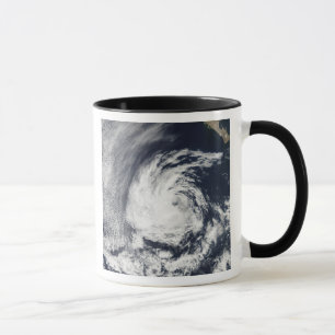 Caneca Vista por satélite do Blas de Depressão Tropical