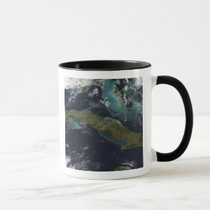 Caneca Vista satélite de Cuba