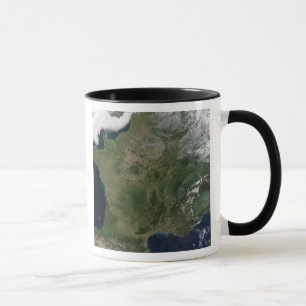 Caneca Vista satélite de France