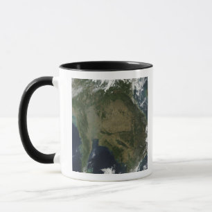 Caneca Vista satélite de Indochina