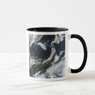 Caneca Vista satélite de Japão