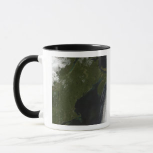 Caneca Vista satélite de Nova Inglaterra