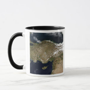 Caneca Vista satélite de Turquia