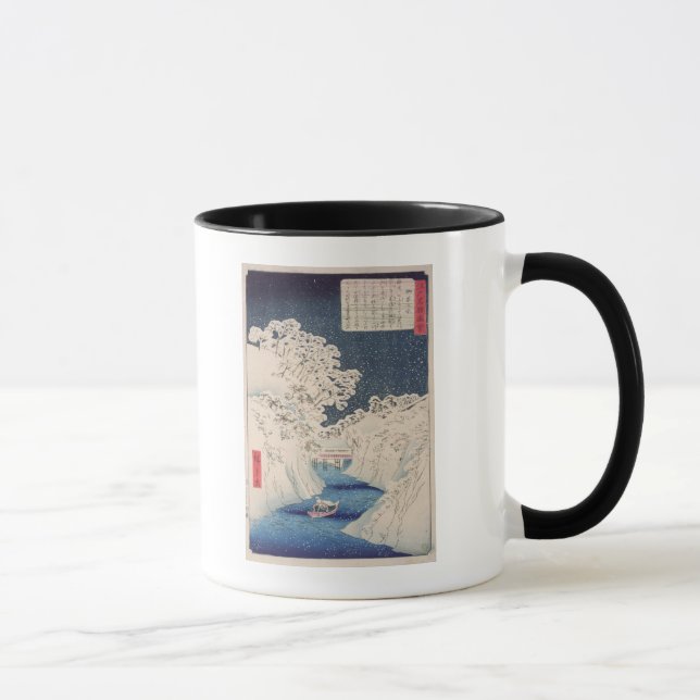 Caneca Vistas de Edo (Direita)
