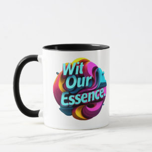 Caneca "Visuais modernos"