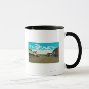 Caneca Visualização de Cidade de Anchorage, AlaskaAnchora